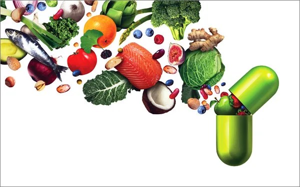 The new medicine cabinet is in your kitchen!