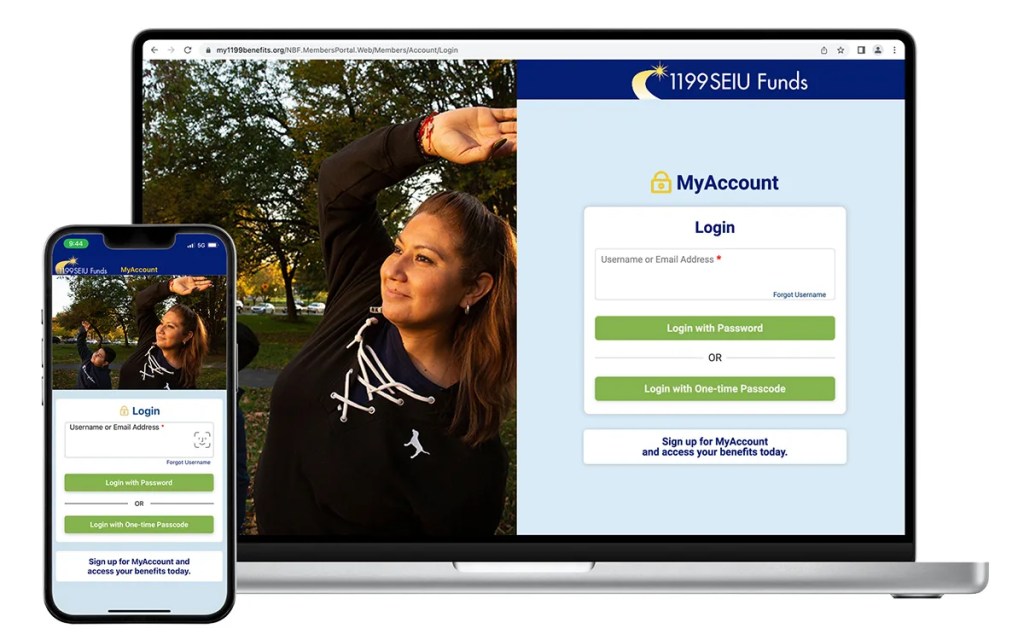 Have you signed up for MyAccount?